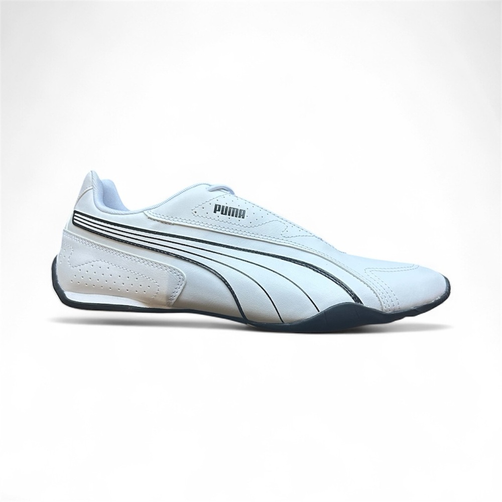 BRAND NEW Puma White and Black Athletic Sneakers
